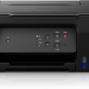 Canon PIXMA MegaTank G2730 All-in-one (Print, Scan, Copy) Inktank Printer with Small Size Ink Bottles for Home and Office