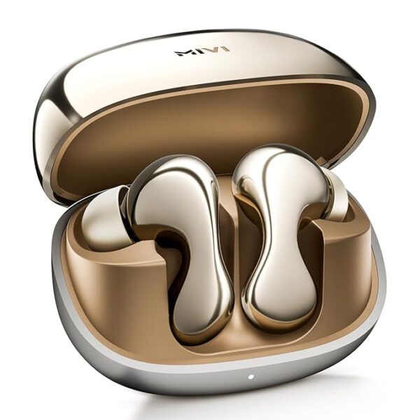 Mivi SuperPods Immersio [Flagship Launch] in Ear Ear Buds Wireless, Dolby Audio, 3D Soundstage, 60H Playtime, AI ENC, Bluetooth TWS, BT v5.4 Earbuds - Image 4