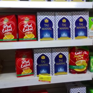 taj mahal tea & red label tea