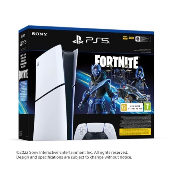 Sony PS5® Console Video Game Digital - Fortnite Bundle (Slim) - Image 2