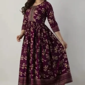 New Krishna anarkali wine
