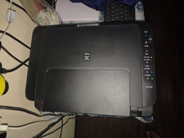 Canon PIXMA MG3070S All in One (Print, Scan, Copy) WiFi Inkjet Colour Printer for Home