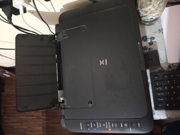 Canon PIXMA MG3070S All in One (Print, Scan, Copy) WiFi Inkjet Colour Printer for Home - Image 2