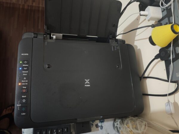 Canon PIXMA MG3070S All in One (Print, Scan, Copy) WiFi Inkjet Colour Printer for Home - Image 3