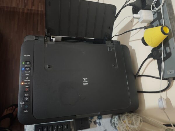 Canon PIXMA MG3070S All in One (Print, Scan, Copy) WiFi Inkjet Colour Printer for Home - Image 4