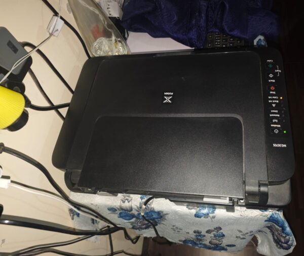 Canon PIXMA MG3070S All in One (Print, Scan, Copy) WiFi Inkjet Colour Printer for Home - Image 5