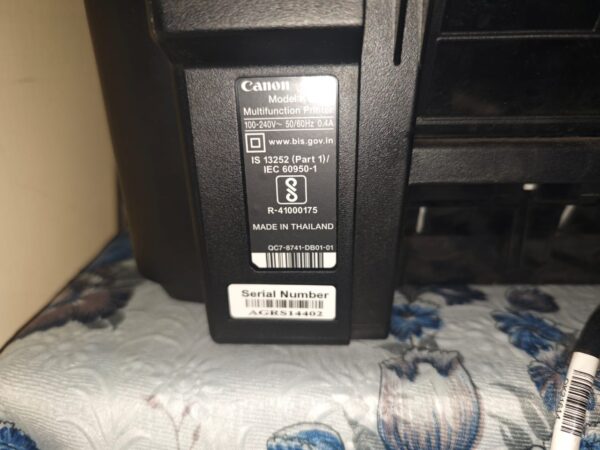 Canon PIXMA MG3070S All in One (Print, Scan, Copy) WiFi Inkjet Colour Printer for Home - Image 6