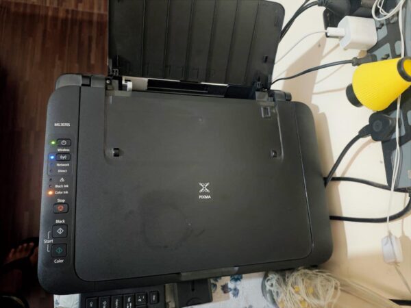 Canon PIXMA MG3070S All in One (Print, Scan, Copy) WiFi Inkjet Colour Printer for Home - Image 10